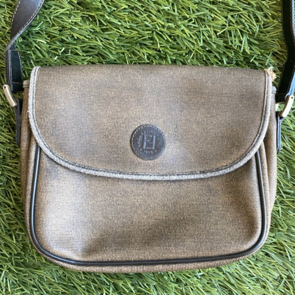 Authentic Fendi Roma Crossbody